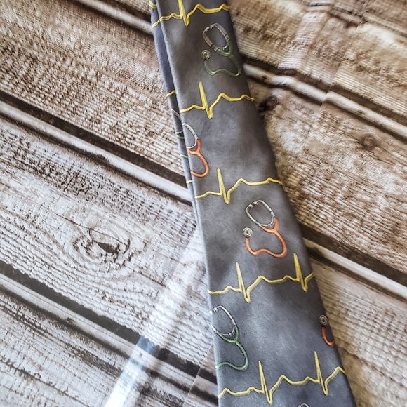 Avery Medical Fashion Dress Tie - Picture 3 of 6